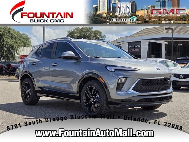 new 2026 Buick Encore GX car, priced at $26,275