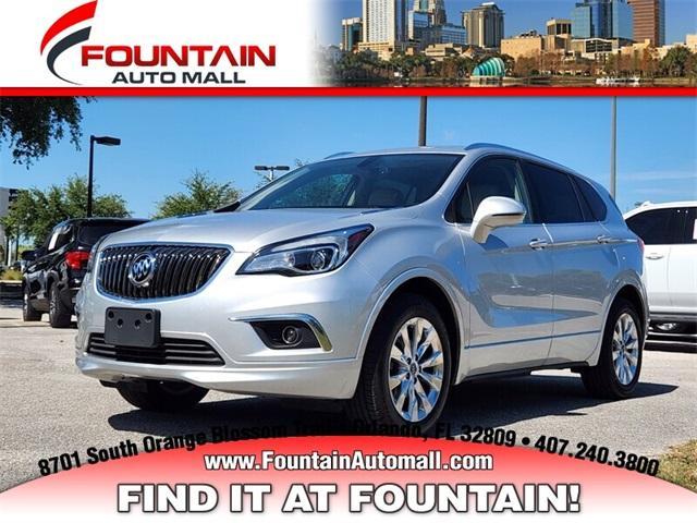 used 2017 Buick Envision car, priced at $16,397