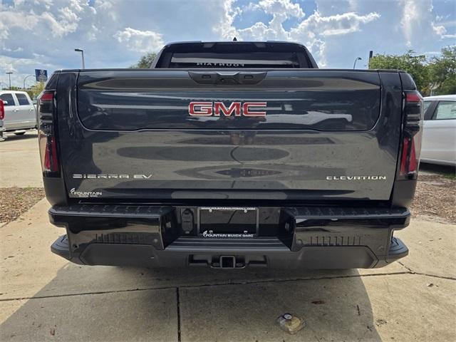 new 2026 GMC Sierra EV car, priced at $59,990