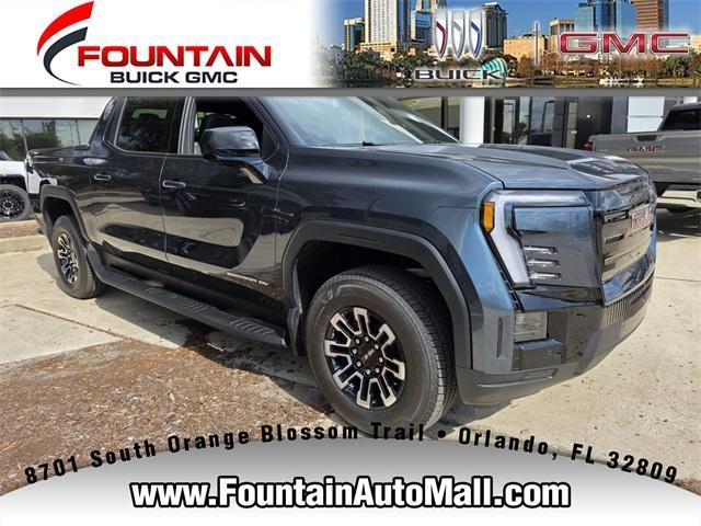 new 2026 GMC Sierra EV car, priced at $59,990