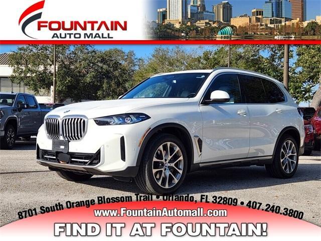 used 2024 BMW X5 car, priced at $47,497