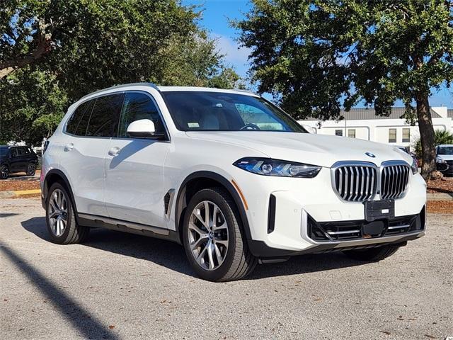 used 2024 BMW X5 car, priced at $47,497