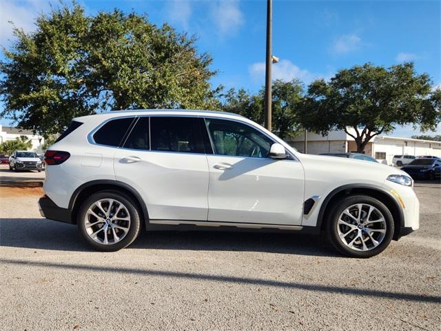 used 2024 BMW X5 car, priced at $47,497