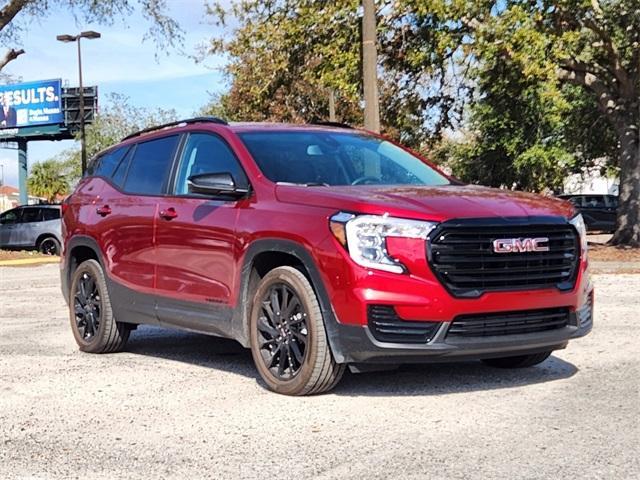 used 2023 GMC Terrain car, priced at $23,997