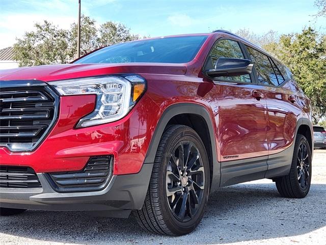 used 2023 GMC Terrain car, priced at $23,997