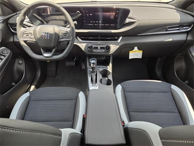 new 2025 Buick Envista car, priced at $25,630