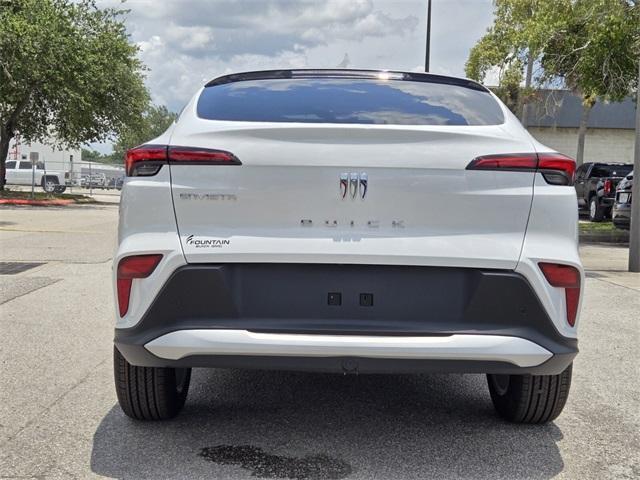 new 2025 Buick Envista car, priced at $25,630