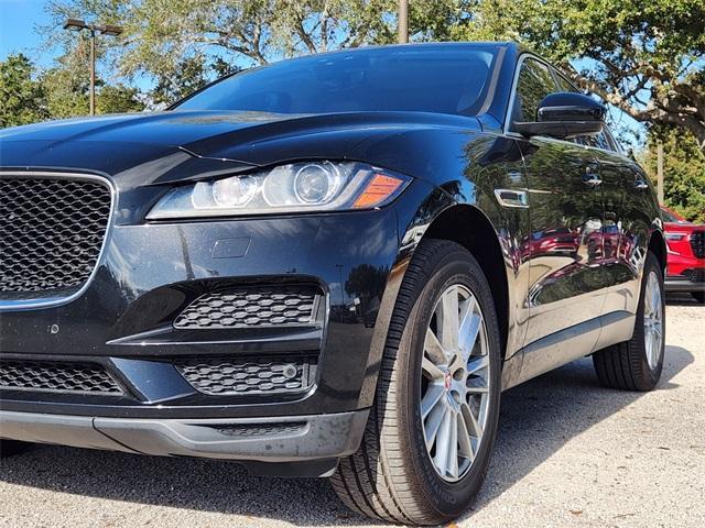 used 2019 Jaguar F-PACE car, priced at $20,997