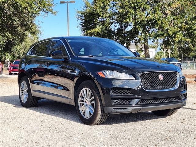 used 2019 Jaguar F-PACE car, priced at $20,997