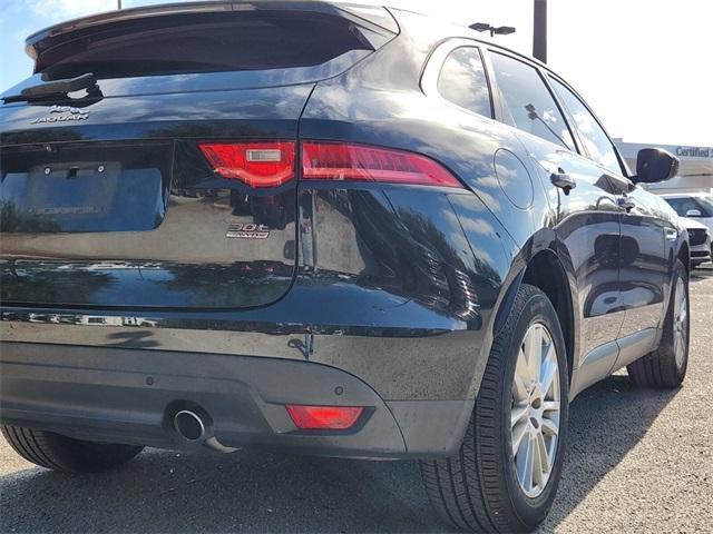 used 2019 Jaguar F-PACE car, priced at $20,997