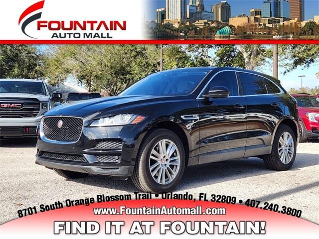 used 2019 Jaguar F-PACE car, priced at $21,997