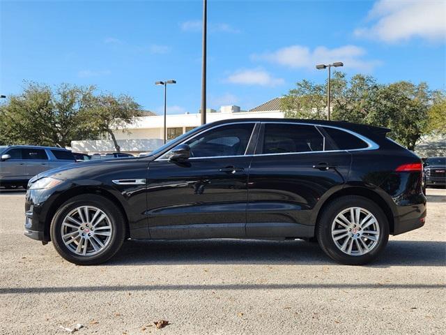 used 2019 Jaguar F-PACE car, priced at $20,997