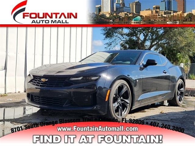 used 2020 Chevrolet Camaro car, priced at $22,997