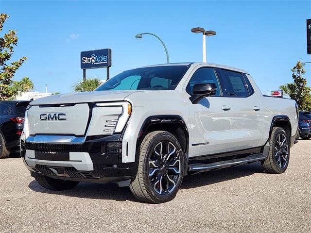 new 2024 GMC Sierra EV car, priced at $95,495