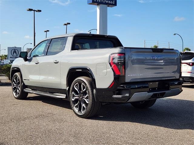 new 2024 GMC Sierra EV car, priced at $95,495