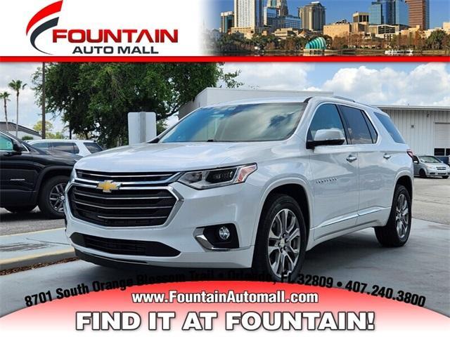 used 2018 Chevrolet Traverse car, priced at $24,397