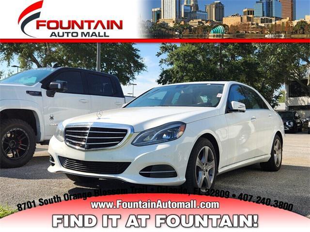 used 2015 Mercedes-Benz E-Class car, priced at $10,997