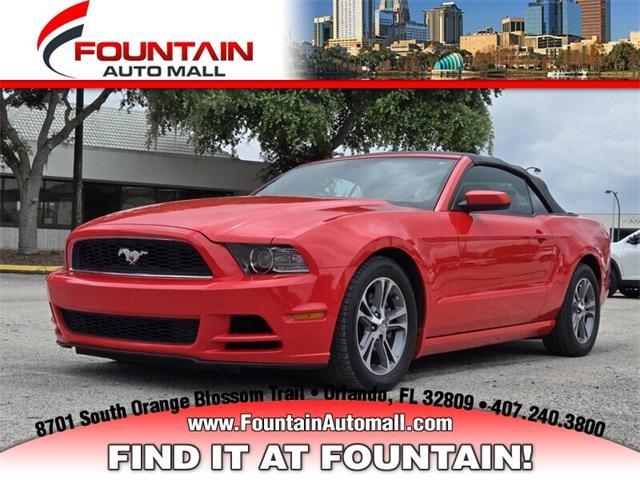 used 2013 Ford Mustang car, priced at $9,997
