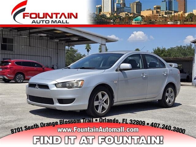 used 2008 Mitsubishi Lancer car, priced at $3,497