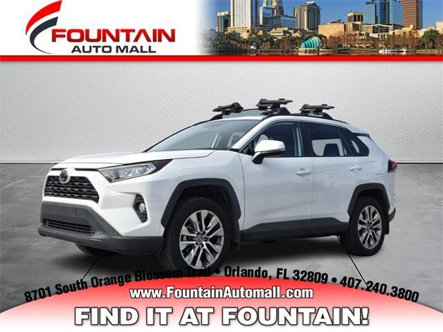 used 2019 Toyota RAV4 car, priced at $18,997