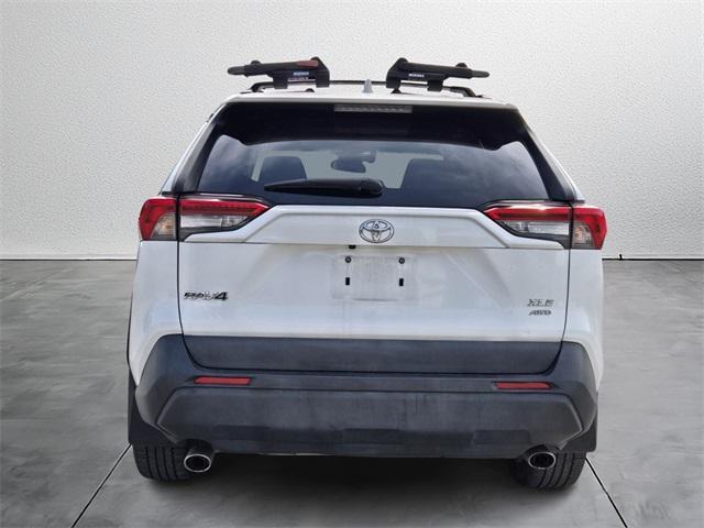 used 2019 Toyota RAV4 car, priced at $18,997
