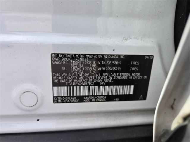 used 2019 Toyota RAV4 car, priced at $18,997