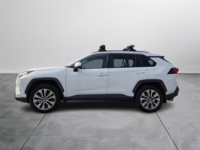 used 2019 Toyota RAV4 car, priced at $18,997