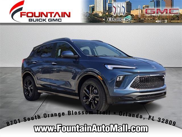 new 2026 Buick Encore GX car, priced at $30,585