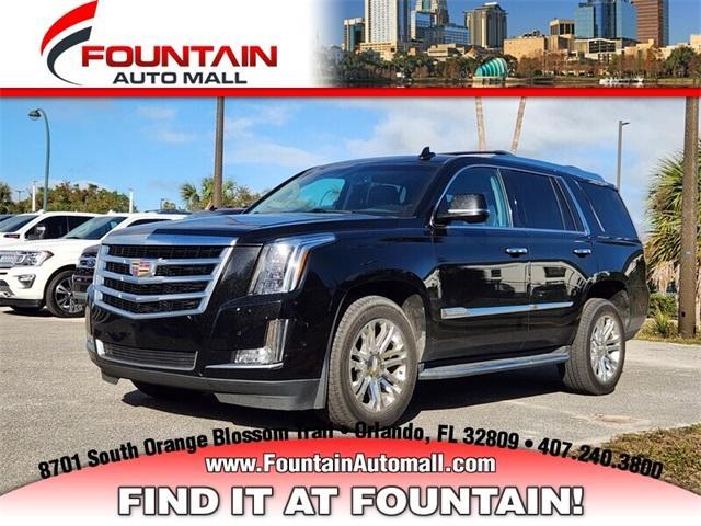 used 2019 Cadillac Escalade car, priced at $20,997