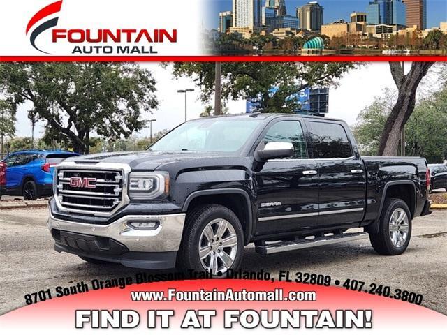 used 2016 GMC Sierra 1500 car, priced at $22,997