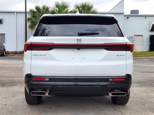 new 2025 Buick Enclave car, priced at $45,795