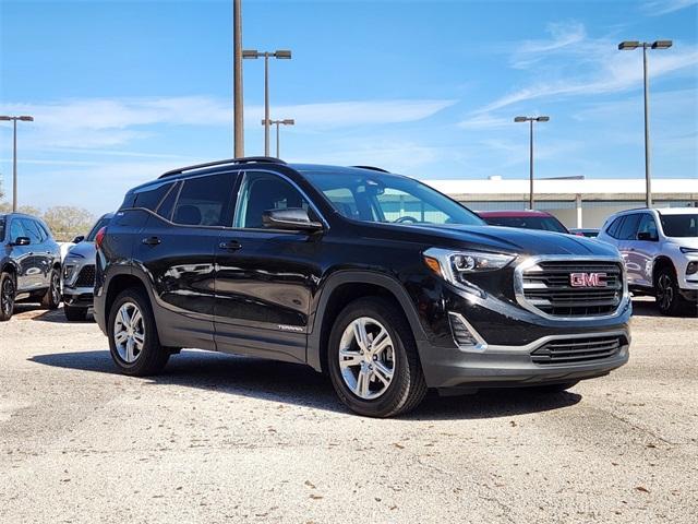 used 2018 GMC Terrain car, priced at $14,997