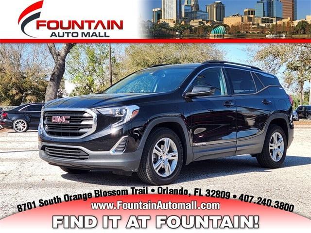 used 2018 GMC Terrain car, priced at $14,997