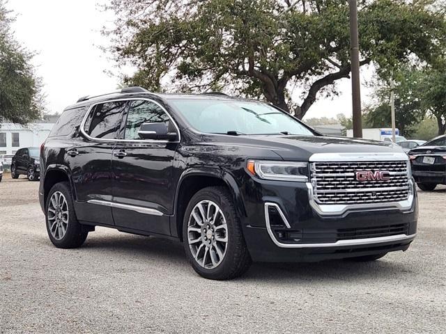 used 2021 GMC Acadia car, priced at $27,597