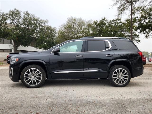 used 2021 GMC Acadia car, priced at $27,597