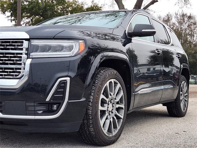 used 2021 GMC Acadia car, priced at $27,597