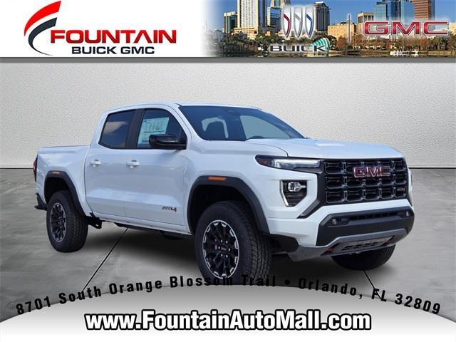 new 2026 GMC Canyon car, priced at $49,285