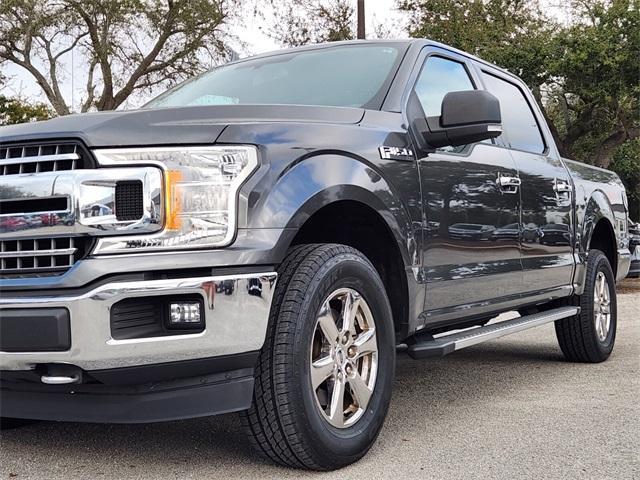 used 2018 Ford F-150 car, priced at $23,997