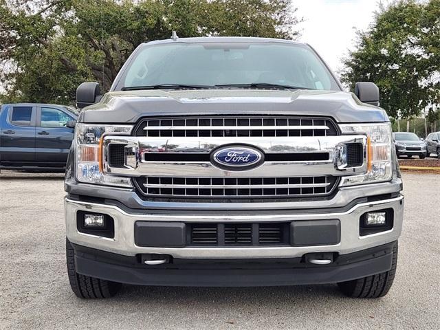 used 2018 Ford F-150 car, priced at $23,997