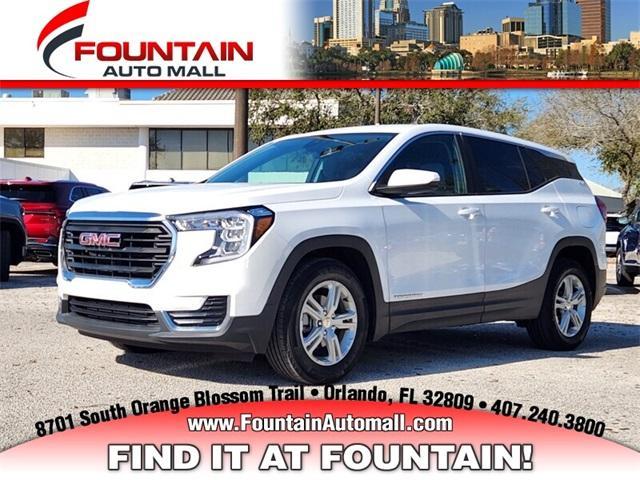 used 2022 GMC Terrain car, priced at $21,497