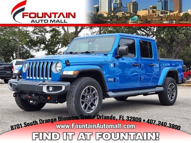 used 2021 Jeep Gladiator car, priced at $33,997