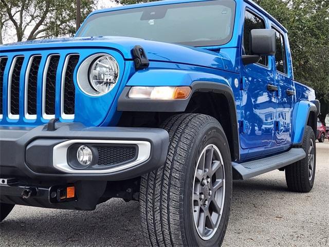 used 2021 Jeep Gladiator car, priced at $33,997