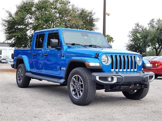 used 2021 Jeep Gladiator car, priced at $33,997