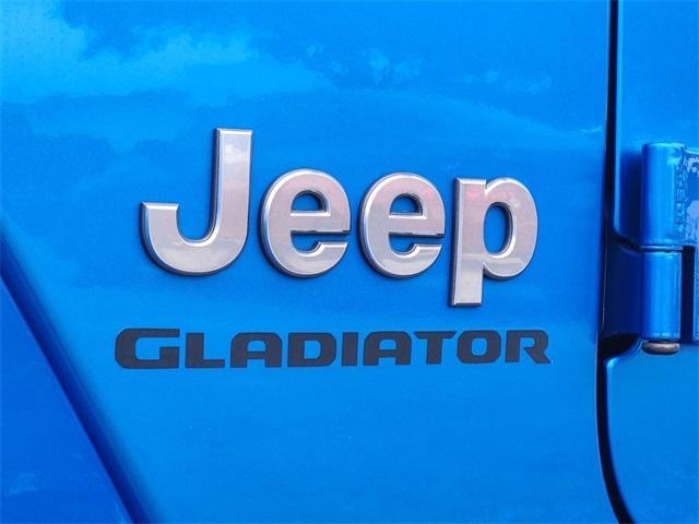 used 2021 Jeep Gladiator car, priced at $33,997