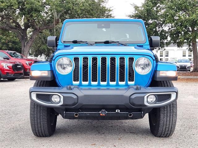 used 2021 Jeep Gladiator car, priced at $33,997