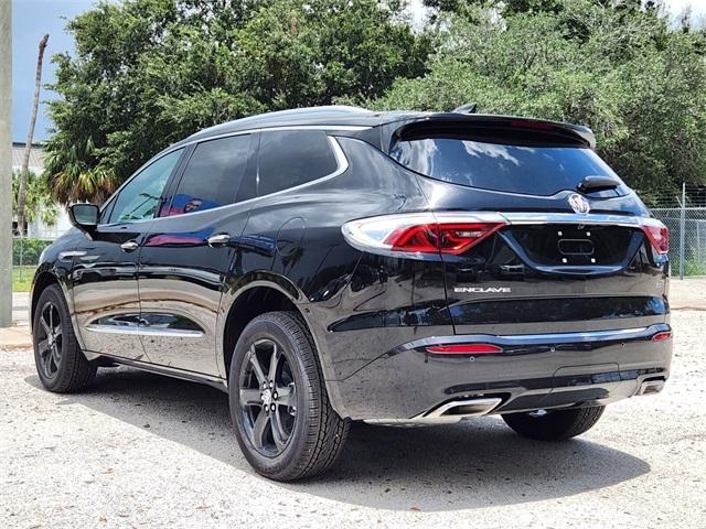 new 2024 Buick Enclave car, priced at $44,675