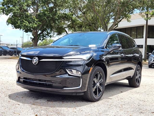 new 2024 Buick Enclave car, priced at $44,675