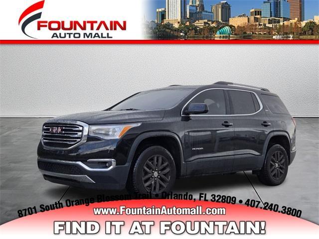 used 2019 GMC Acadia car, priced at $10,997