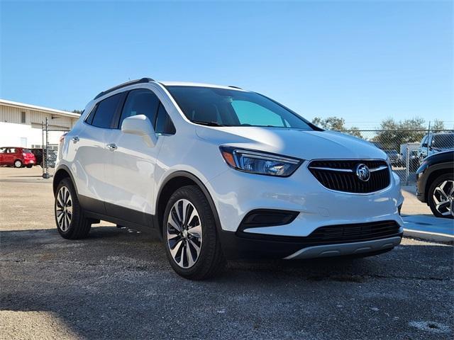 used 2022 Buick Encore car, priced at $18,997