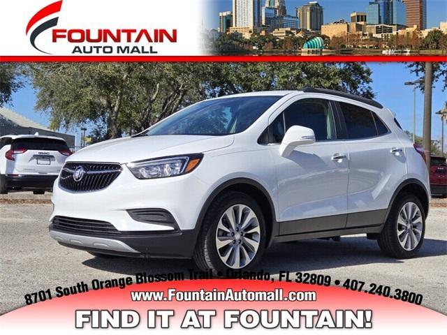 used 2018 Buick Encore car, priced at $12,997